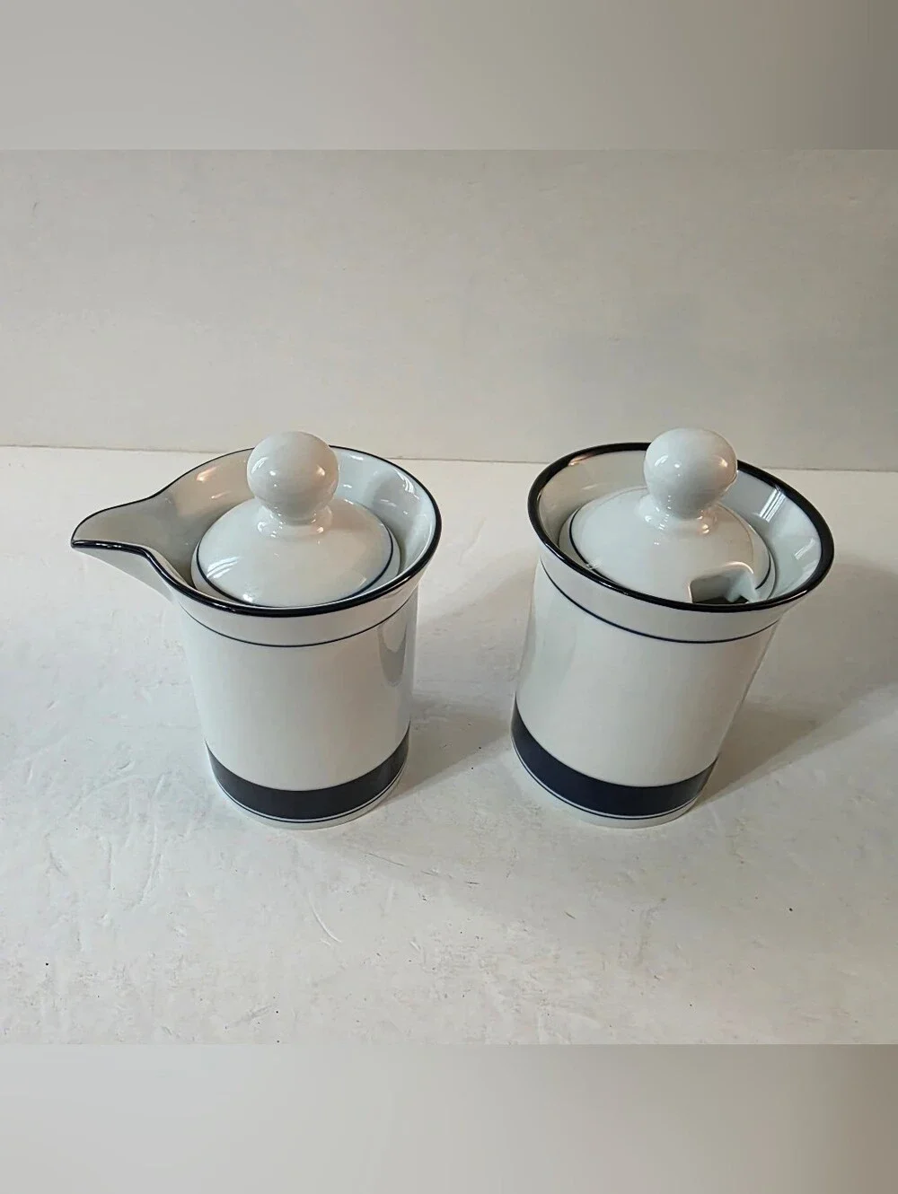 Dansk Concerto Allegro Cream And Sugar Set